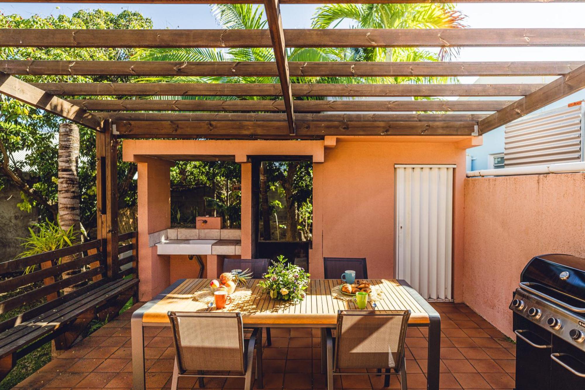 L'Oasis Saint Pierroise Et Son Jacuzzi Villa Eksteriør bilde