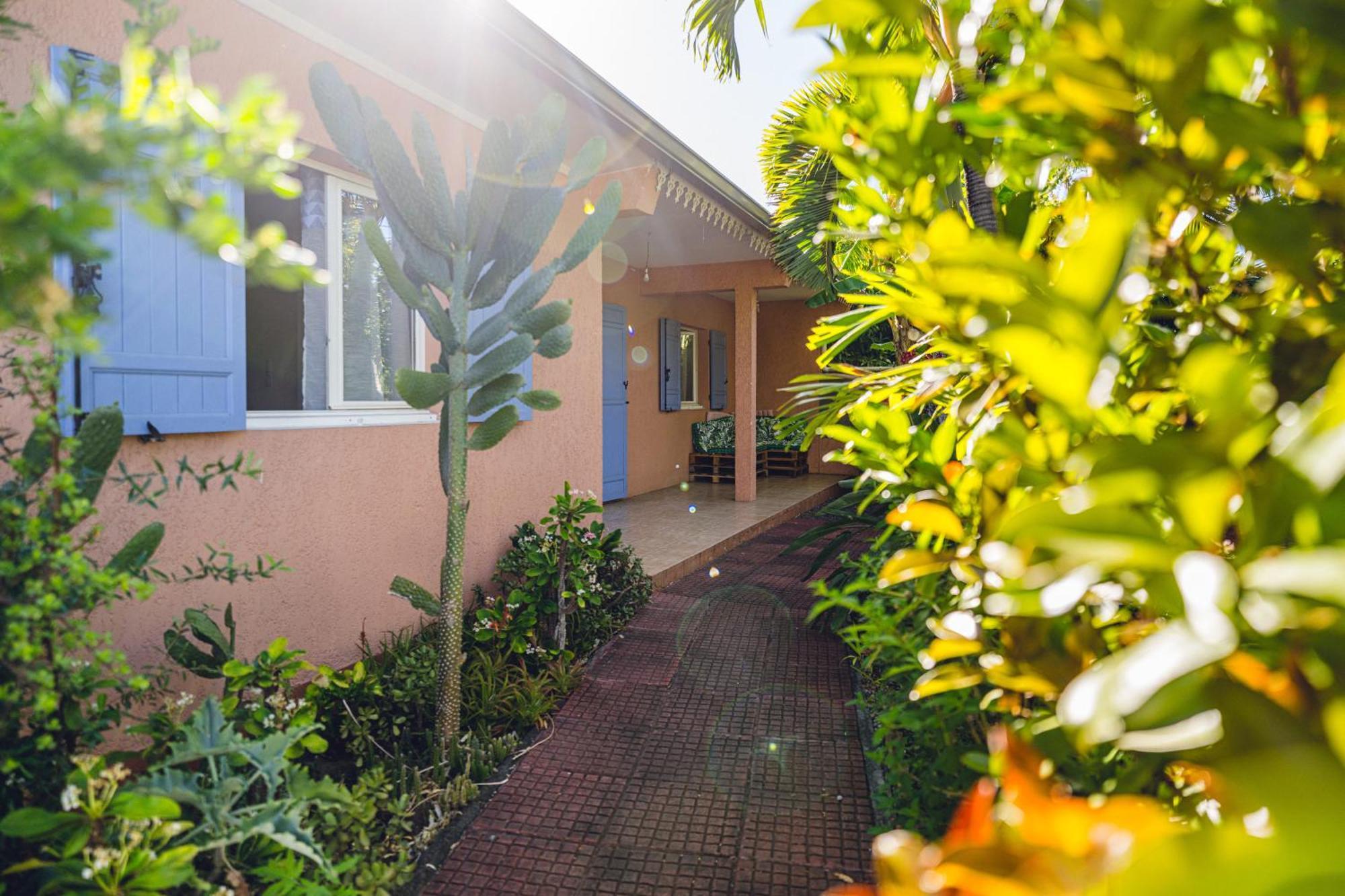 L'Oasis Saint Pierroise Et Son Jacuzzi Villa Eksteriør bilde